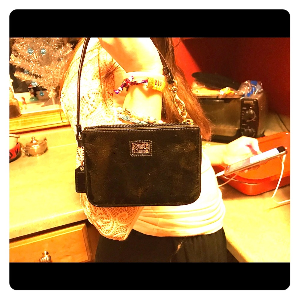 Coach wristlet